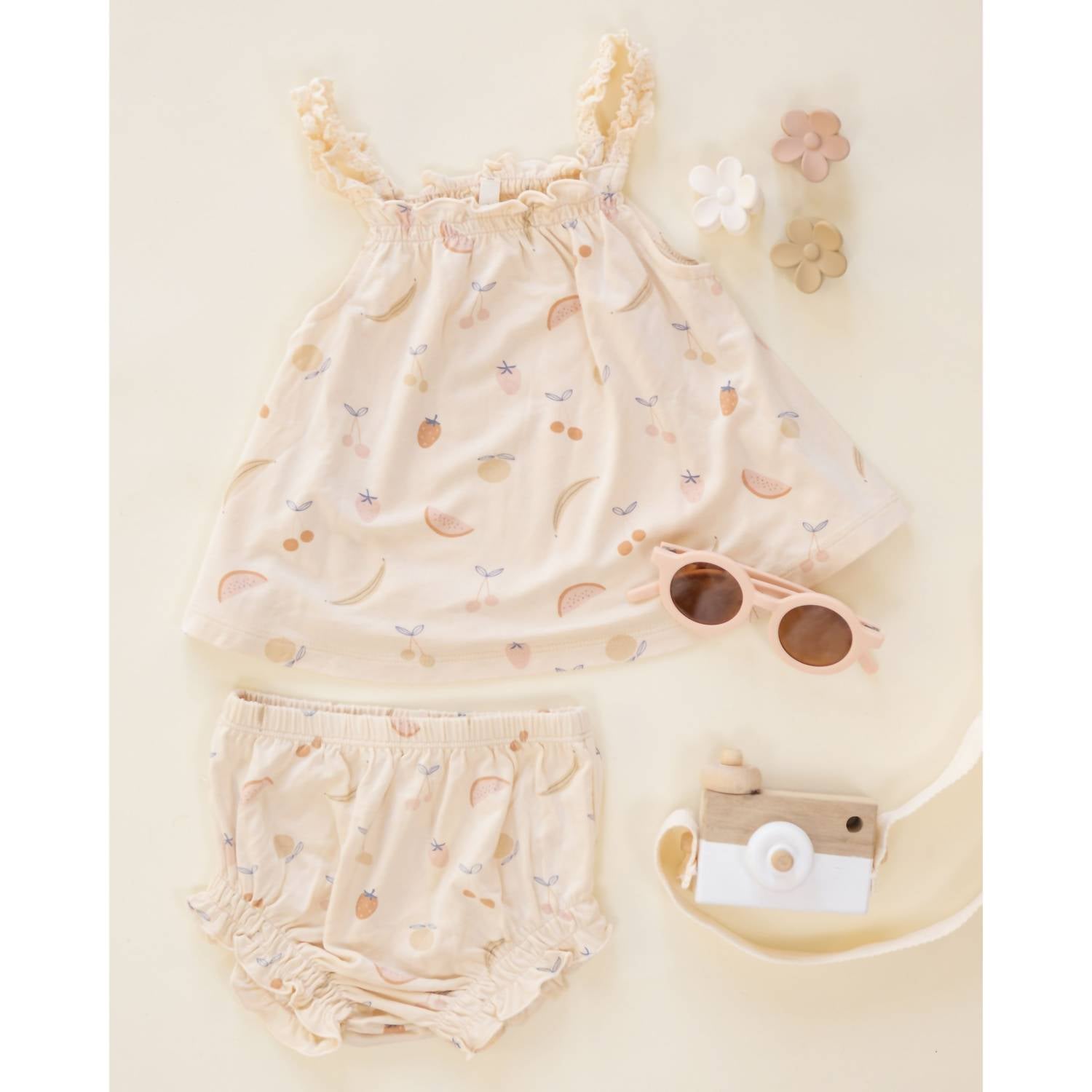 Rylee + Cru - Girl's Swing Top And Bloomer Set