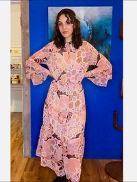 Veronica M - Tiered Chiffon Maxi Dress