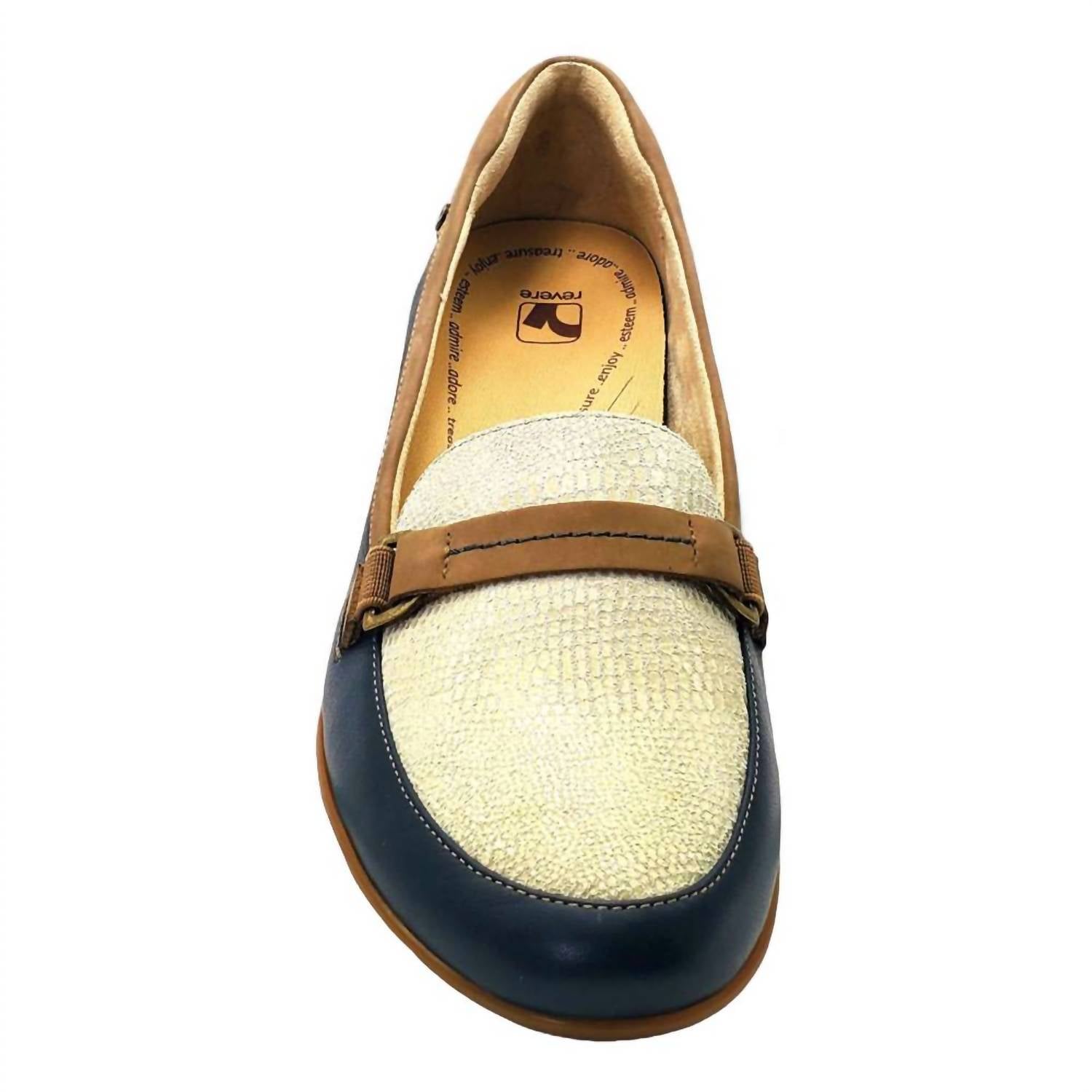 Revere - Women's Montmartre Wedge Loafer