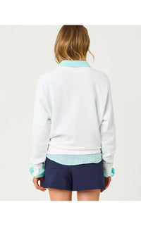 Lilly Pulitzer - Ballad Cotton Sweatshirt