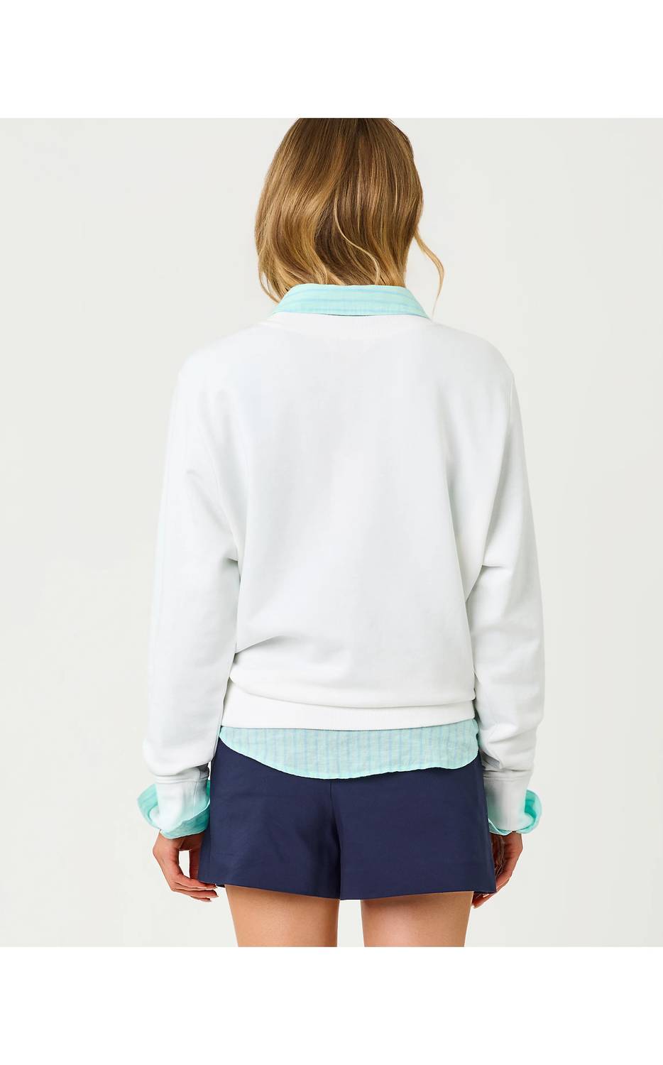 Lilly Pulitzer - Ballad Cotton Sweatshirt