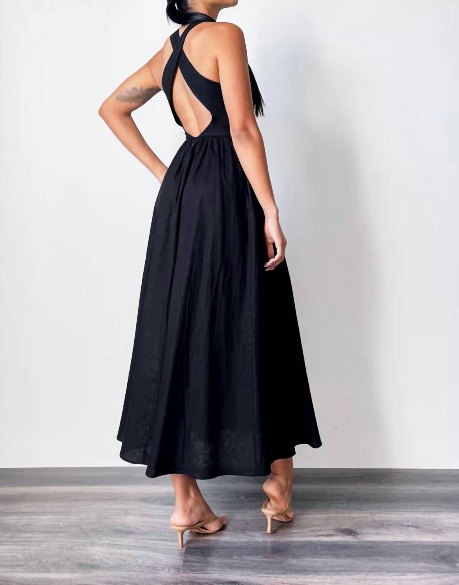 Lakeyo - Jaz Maxi Dress