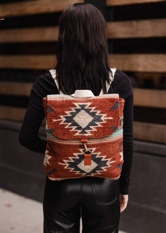 Panache Apparel - Women's Western Southwest Aztec Backpack