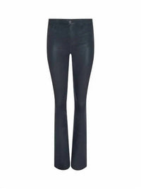 L'Agence - Ruth Coated Straight Leg Jean