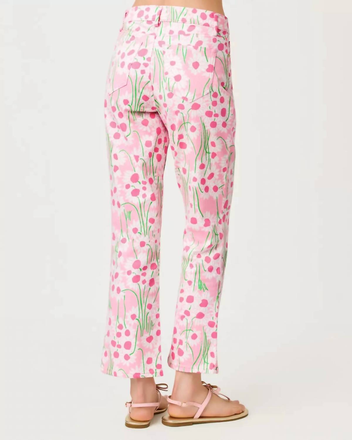 Lilly Pulitzer - Annet High Rise Crop Flare Jean