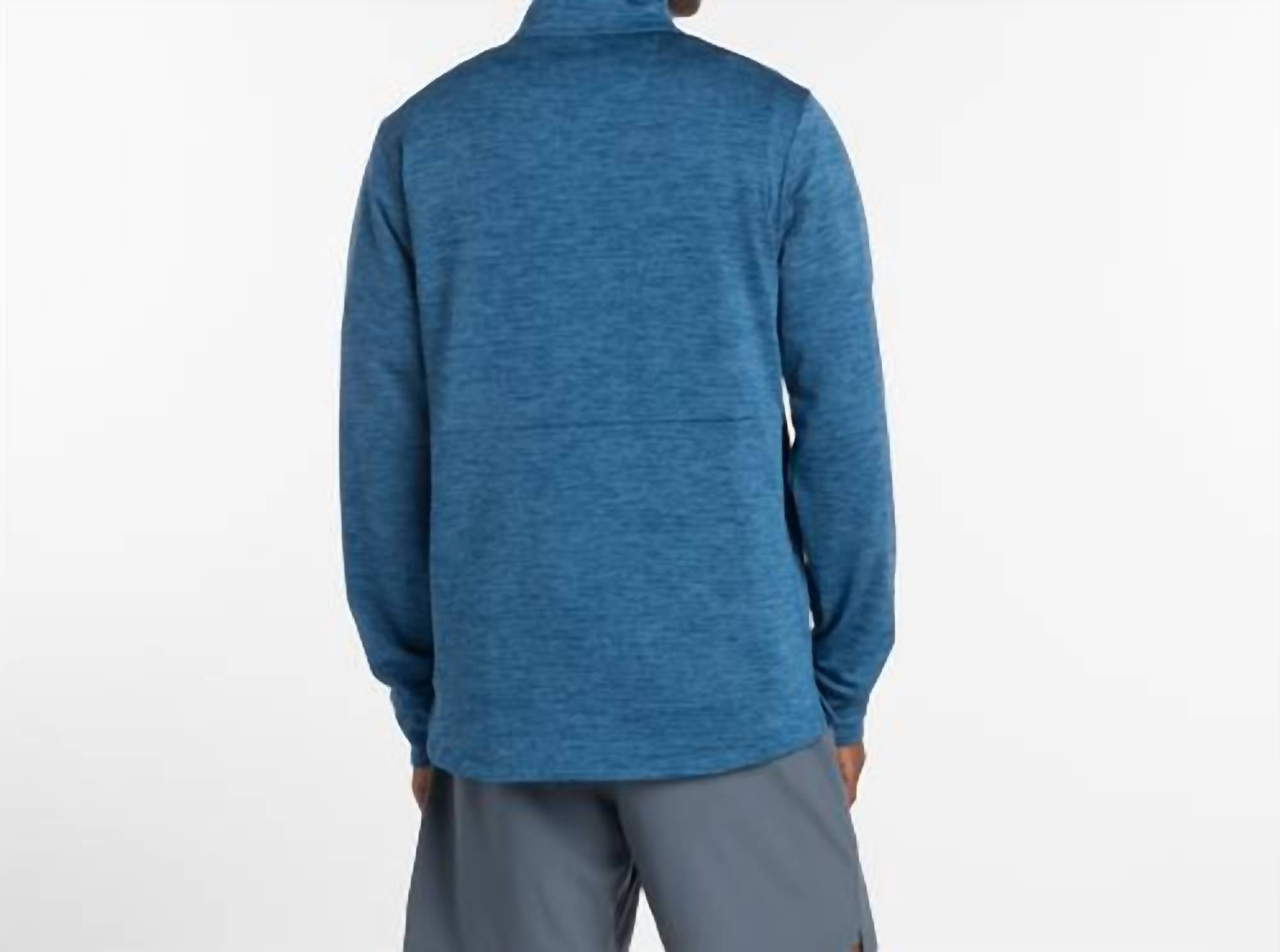 New Balance - Heat Half Zip Sweater