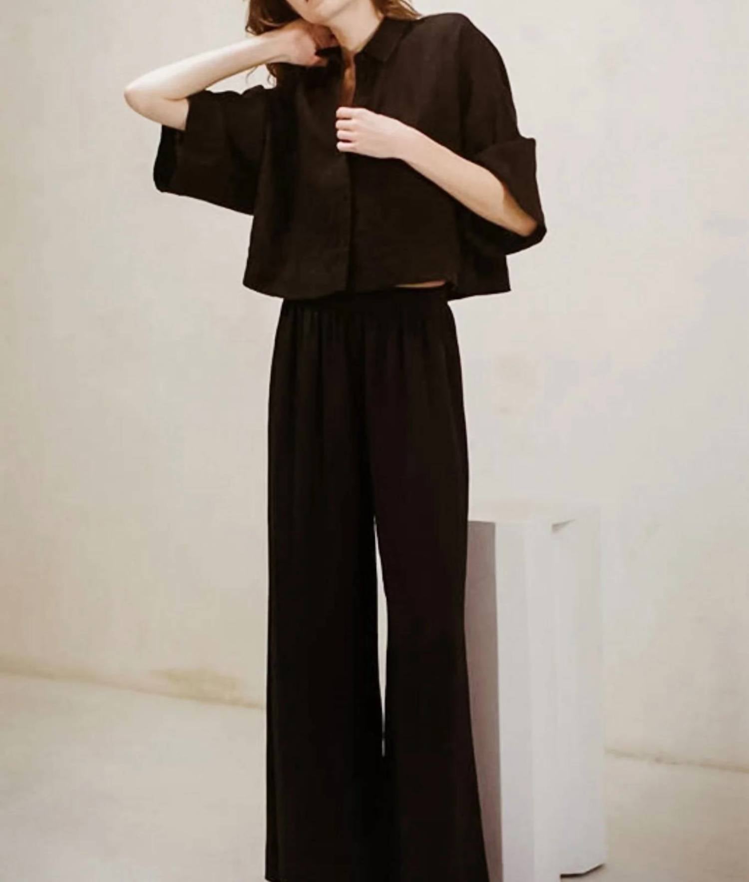 A.Ren - Liliana Button Down Top