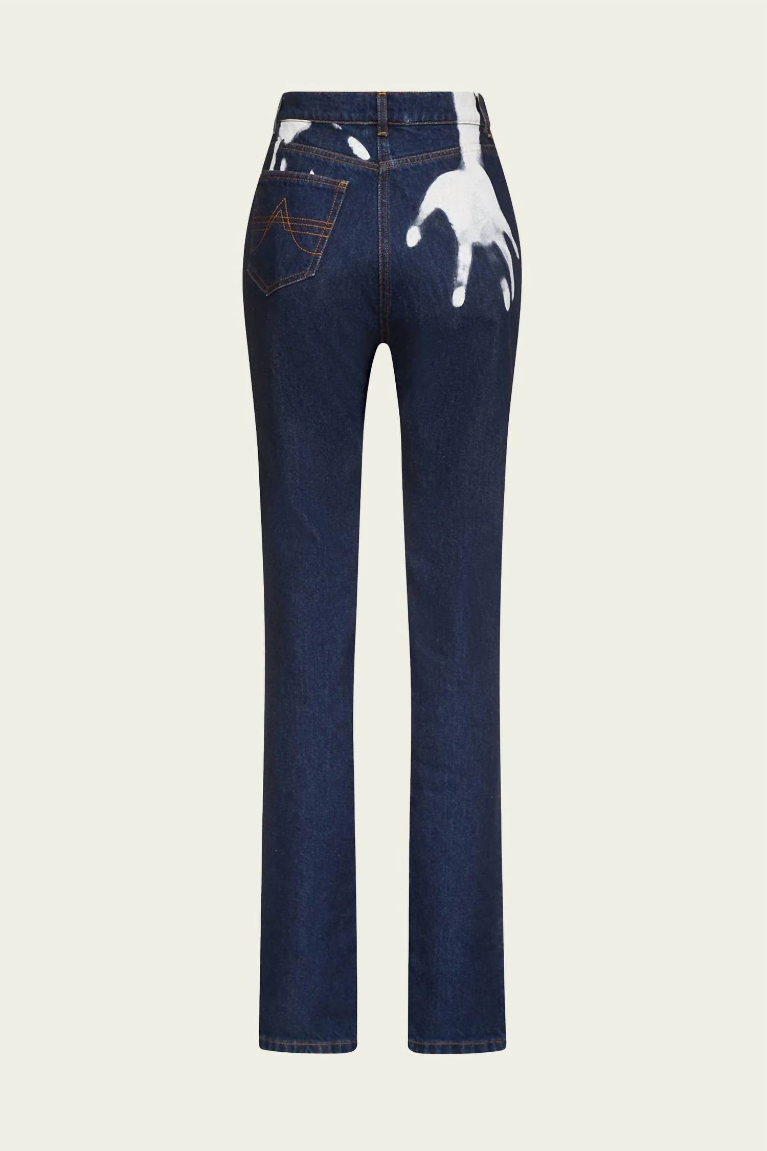Area - Handprint Straight Leg Jean
