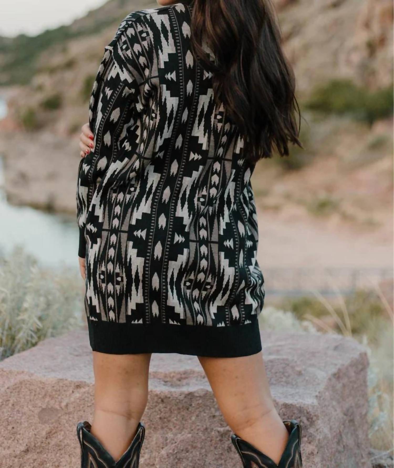 Sterling Kreek - Montana Aztec Dress