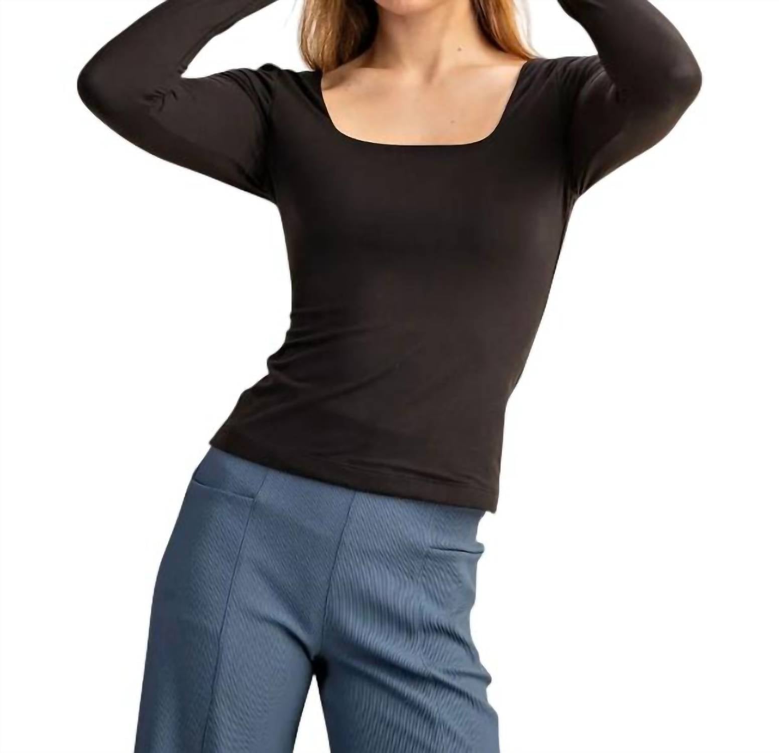 Rae Mode - Queen Long Sleeve Top