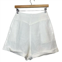 Le Kasha - Cesare Linen Shorts