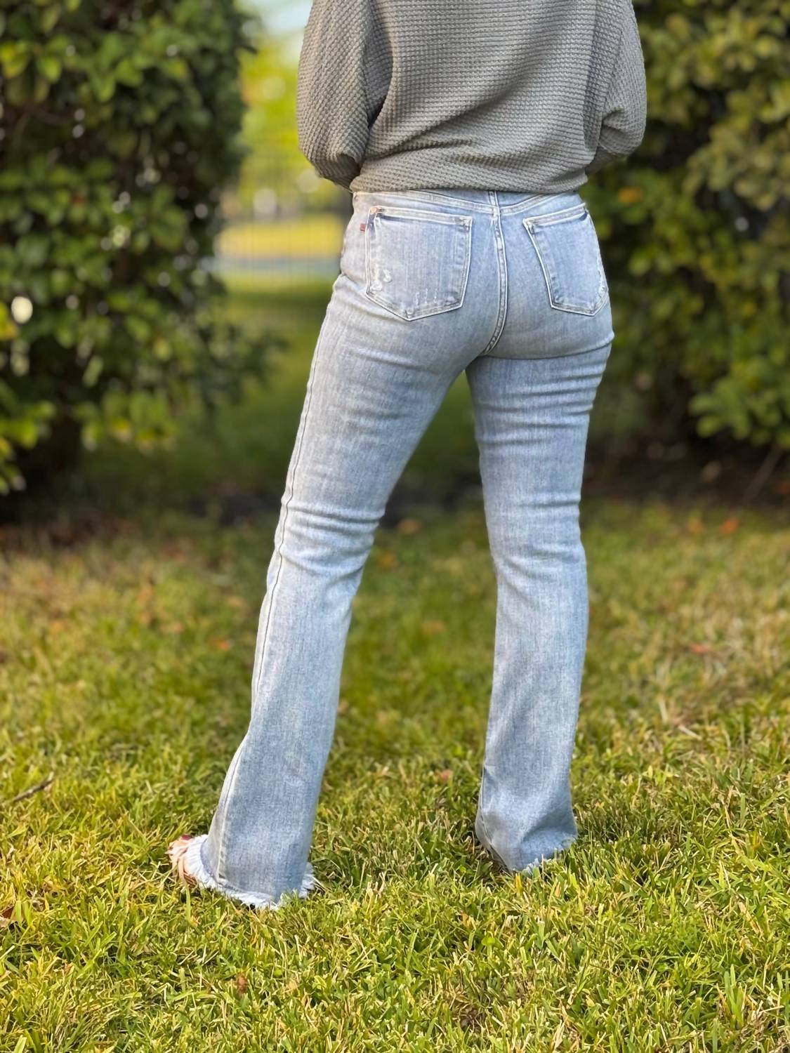 Judy Blue - Made For Walking Bootcut Jeans