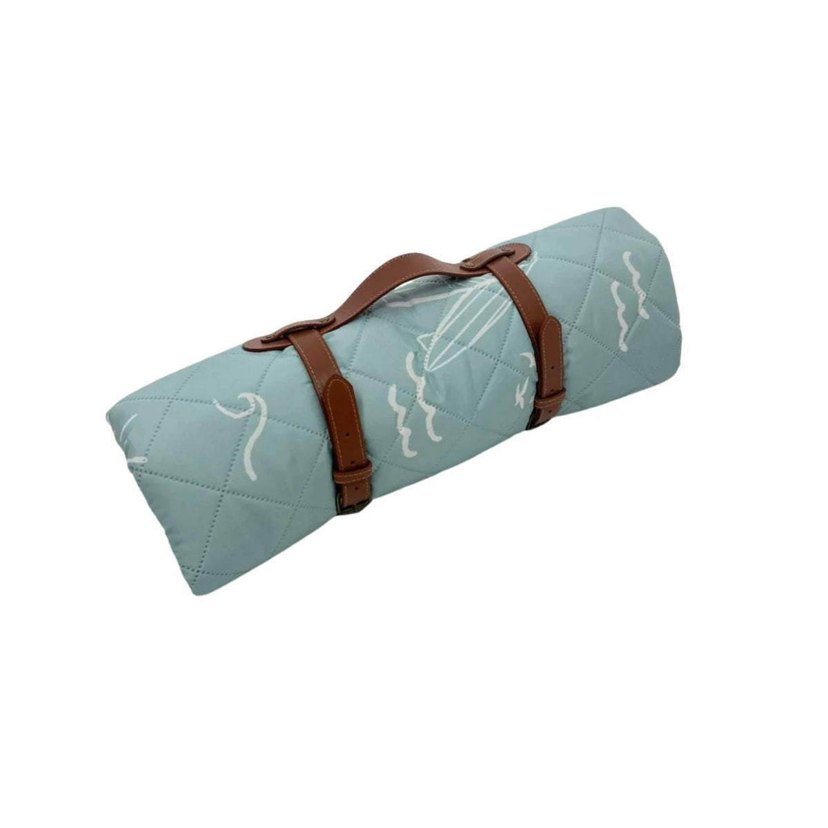 Sweet P Baby Co - Surfer Quilted Water Resistant Beach Mat