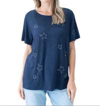 Six/Fifty - Georgetown Star Tee