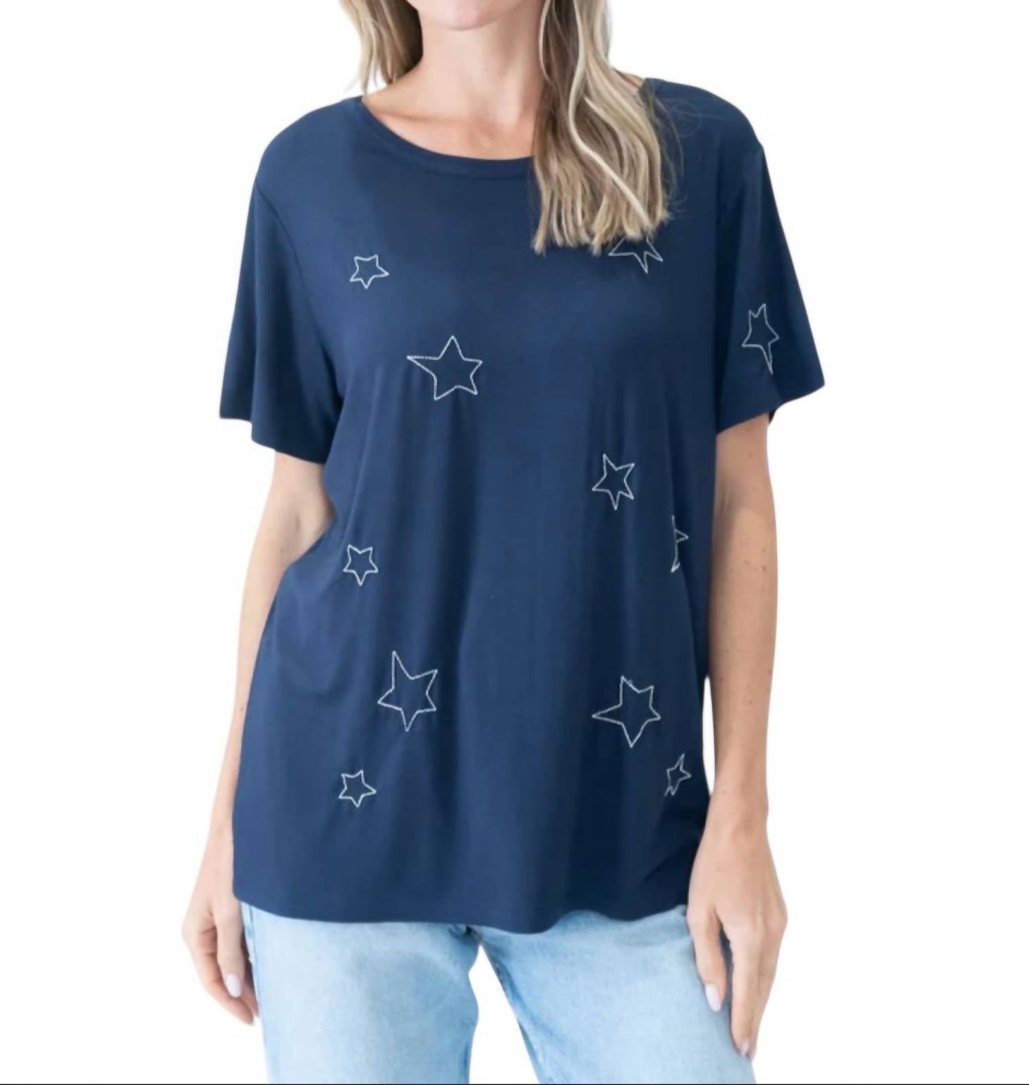 Six/Fifty - Georgetown Star Tee