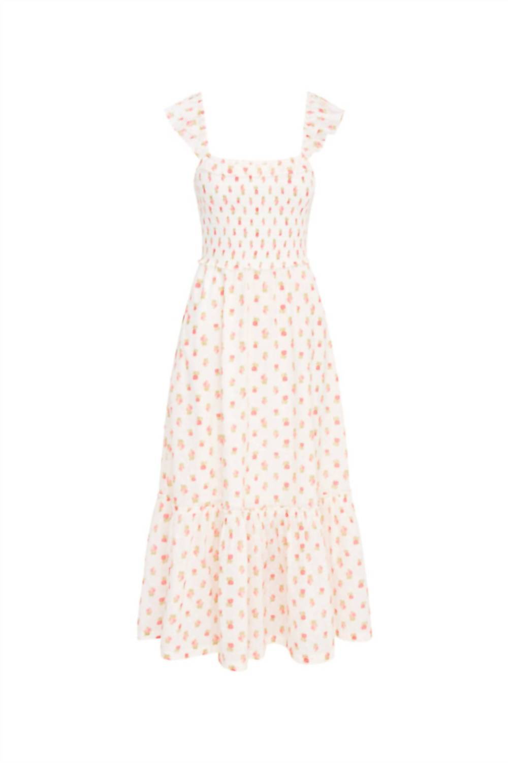 Loveshackfancy - Guinevere Midi Dress