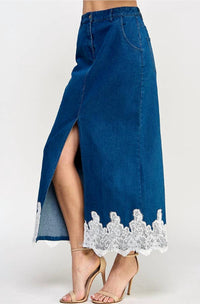 Urban Daizy - Denim Skirt