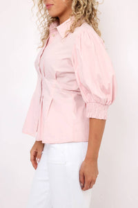 Pinch - Tucked Waist Detail Shirt
