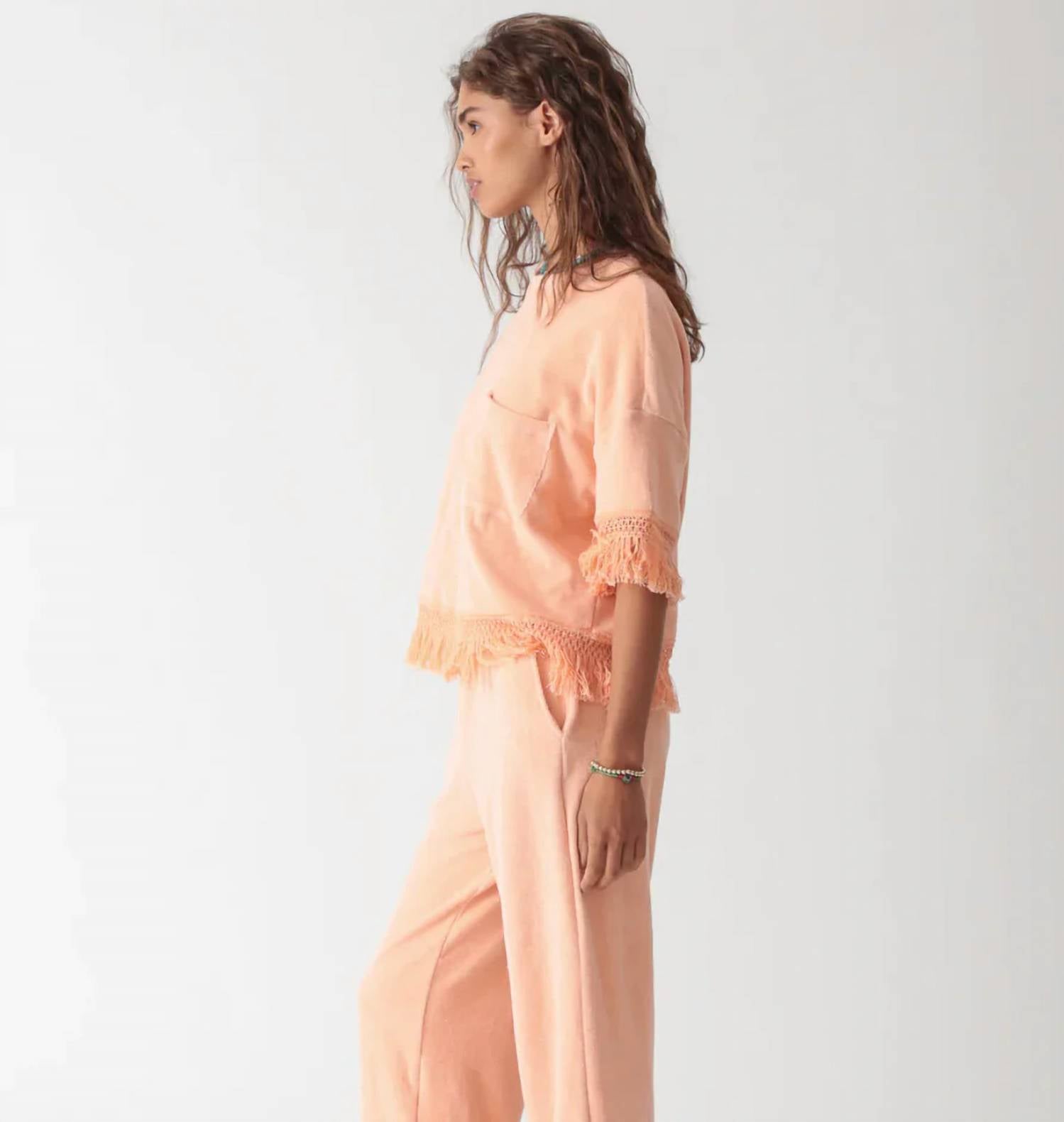 Electric & Rose - Ibiza Fringe Top