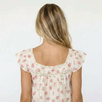 Bila77 - ELLEN FLORAL PRINT TOP