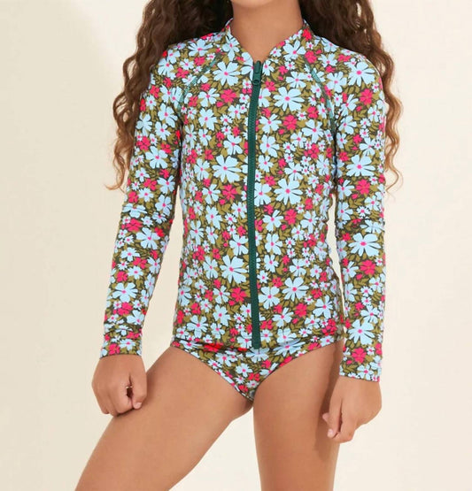 Maaji - Kids Ditsyduo Cherish Girls Rashguard Set