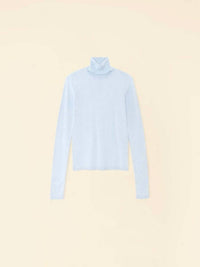 XIRENA Women's Tommy Sweater in salt blue - women's sweater
