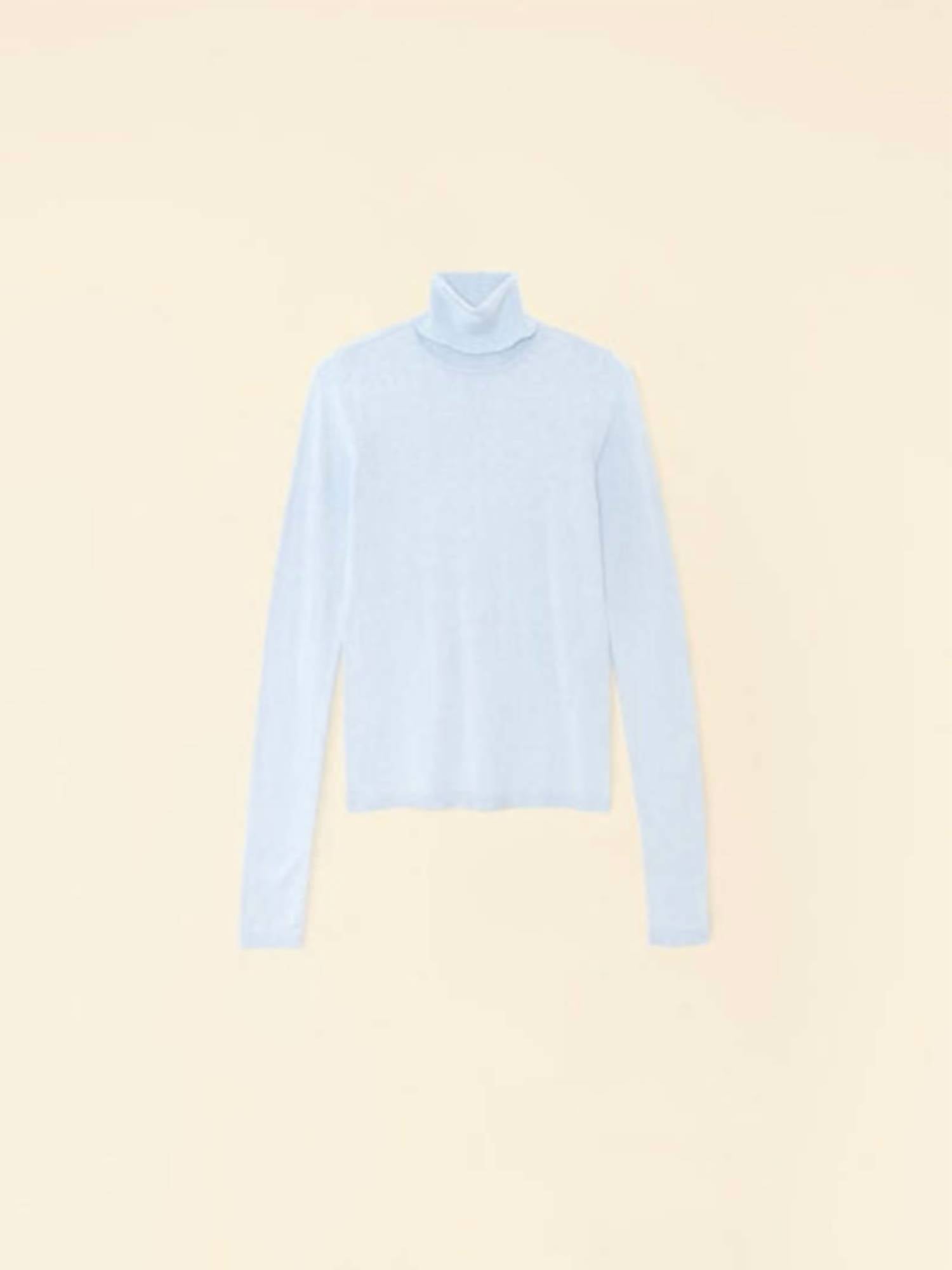 XIRENA Women's Tommy Sweater in salt blue - women's sweater