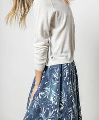 Lilla P - Oversized Saddle Sleeve Sweater
