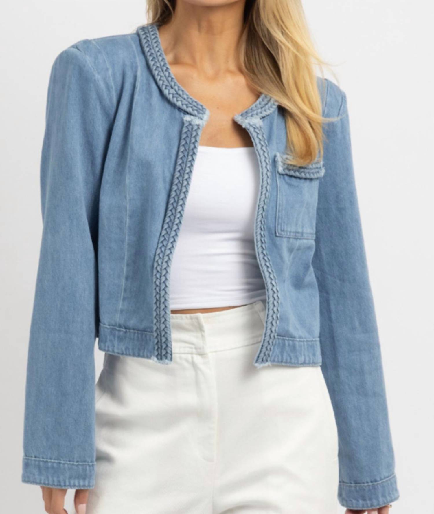 Lalavon - Boston Braided Jacket