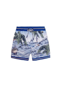 Agua Bendita - Boy's Nick Kai Trunks