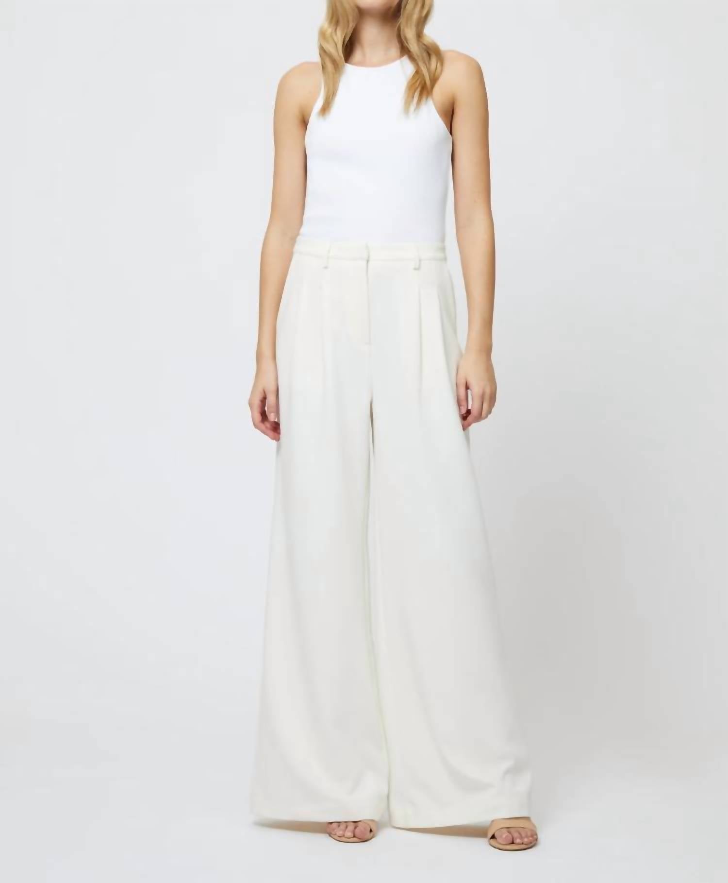 French Connection - Azra Twill Trouser