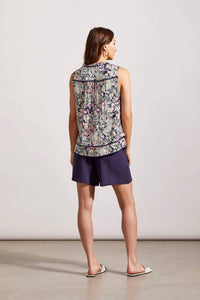 Tribal - Sleeveless Blouse