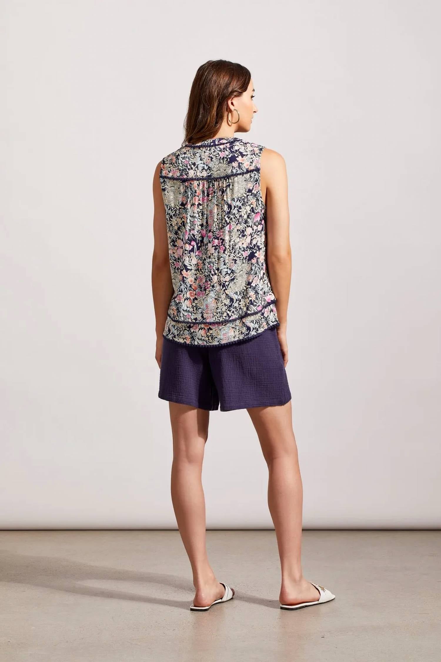 Tribal - Sleeveless Blouse