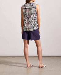 Tribal - Sleeveless Blouse