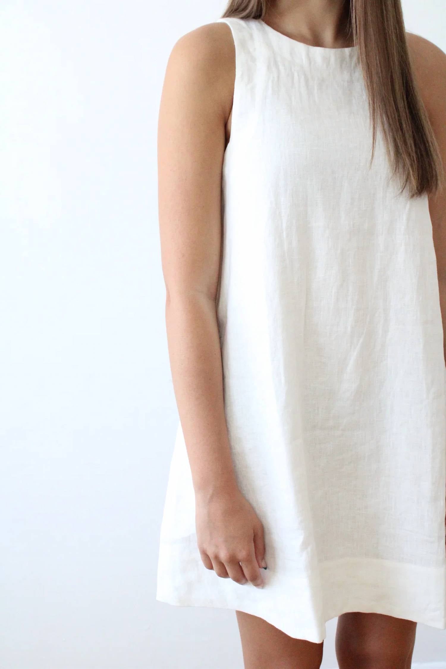 By Together - Cora Linen Dress