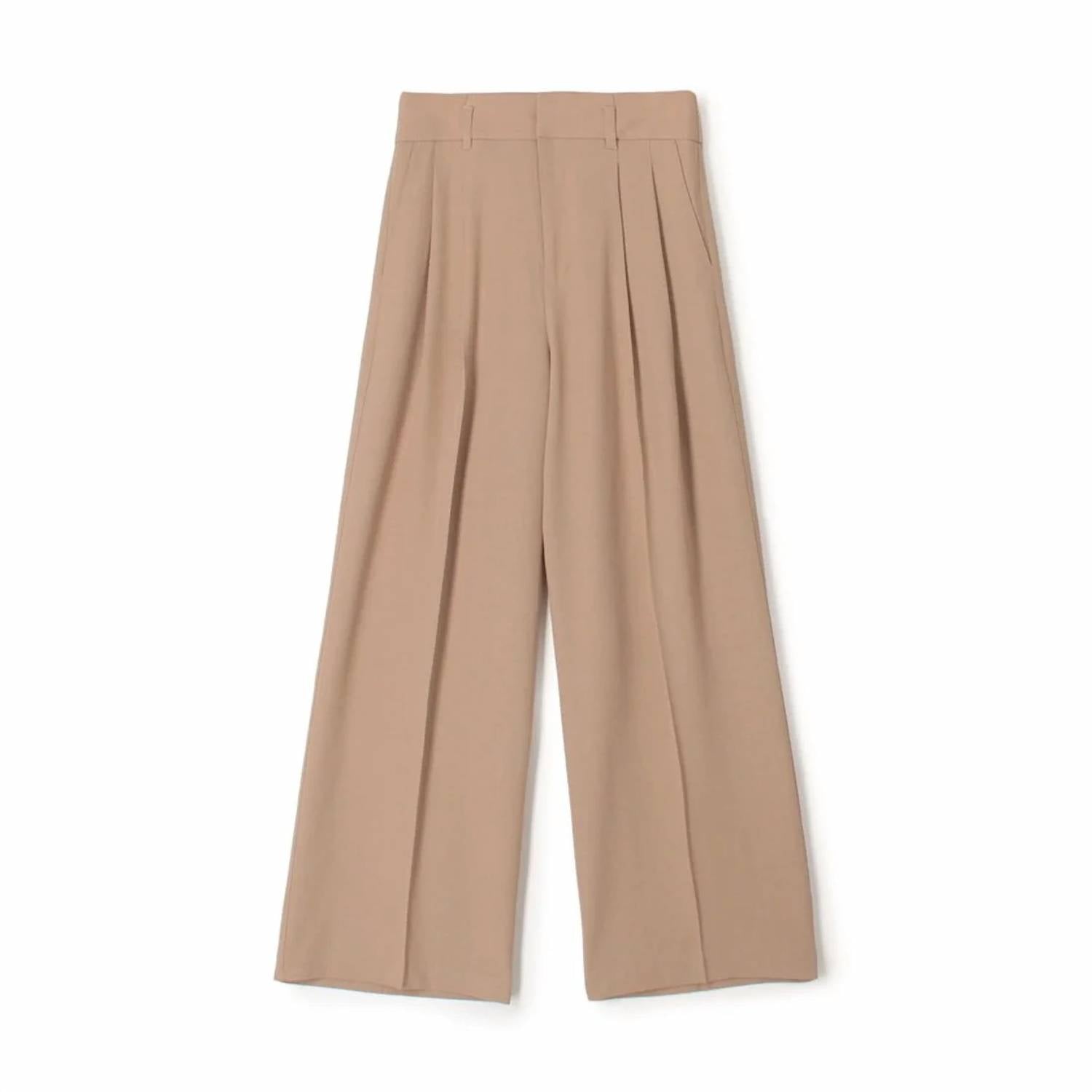 James Perse - Pleated High Waisted Trouser