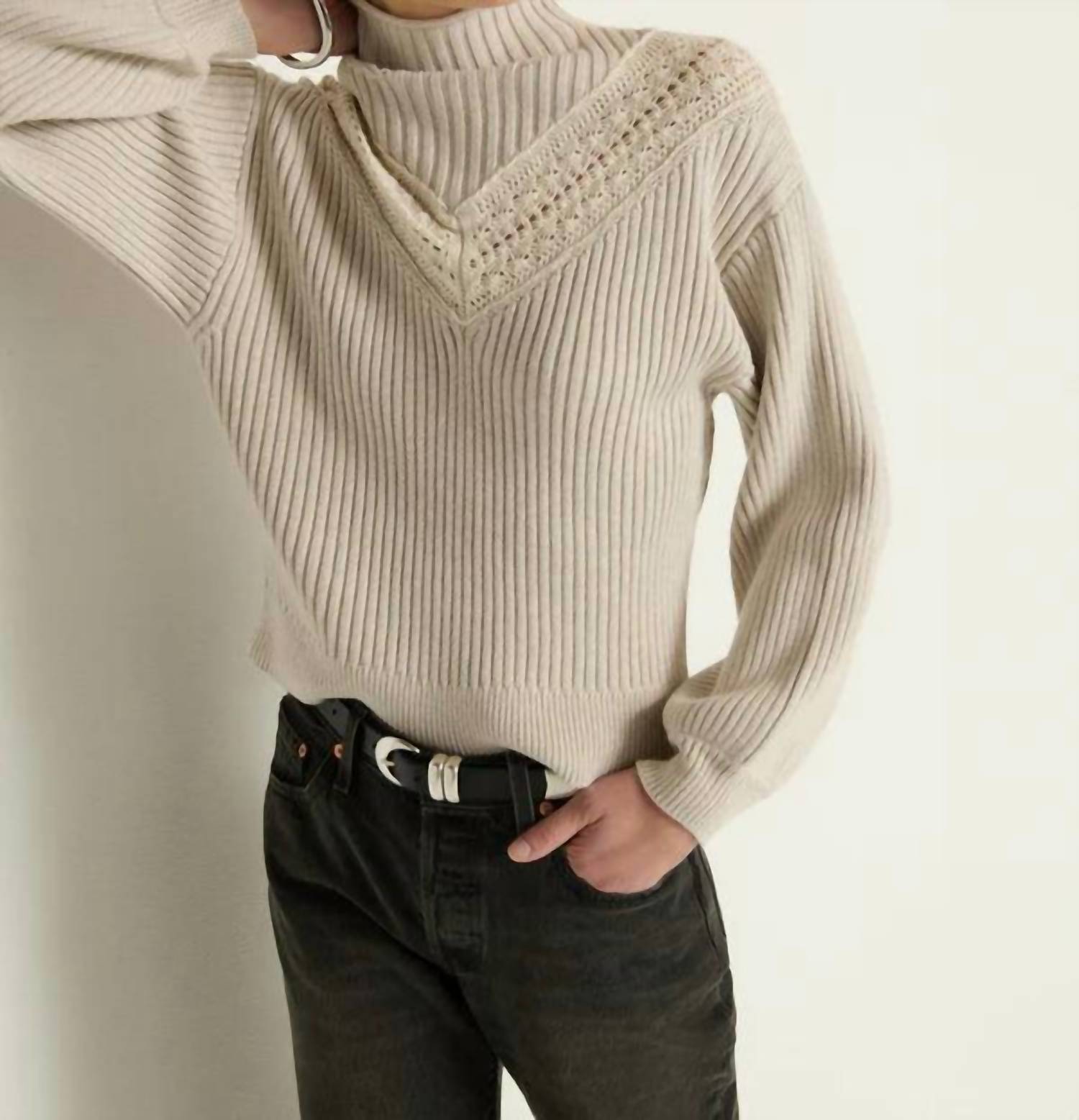 Nation Ltd - Cassandra Long Sleeve Pullover