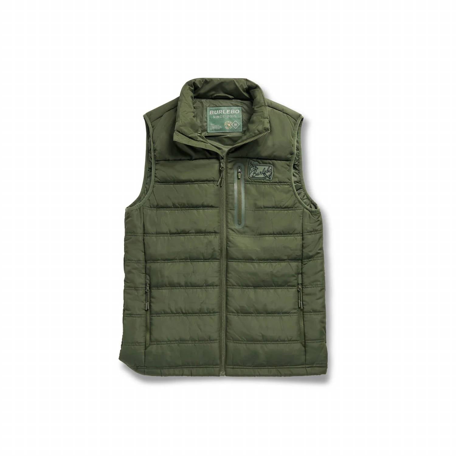 Burlebo - Water-resistant Puffer Vest