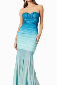 Elliatt - Brielle Strapless Gown