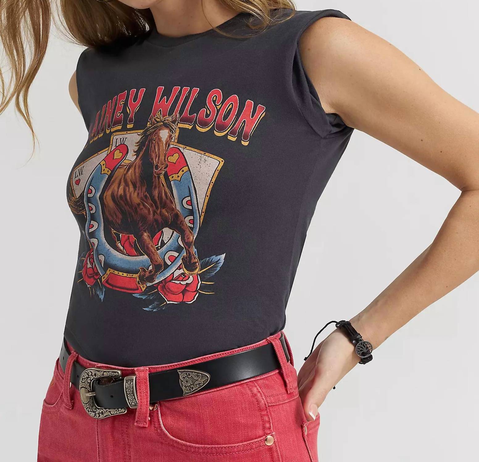 Wrangler - Lainey Wilson On Deck Band Tee