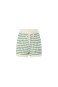 Zimmermann - Everly Scallop Knit Shorts