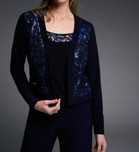 Joseph Ribkoff - Sequin Twin Set