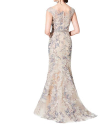 Ivonne D - V Neckline Dress