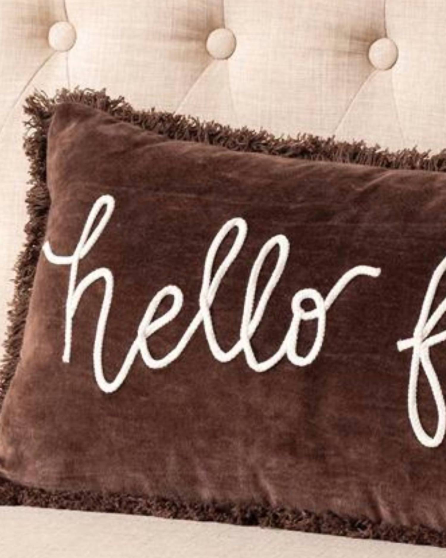 Audrey'S - Hello Fall Lumbar Pillow