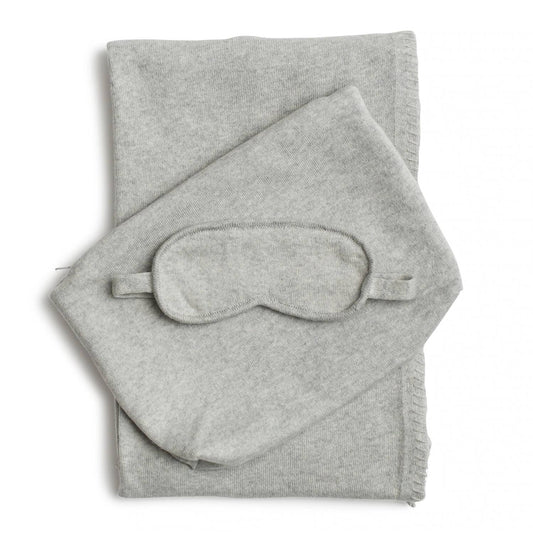 Zestt Organics - Organic Cotton Travel Blanket Set