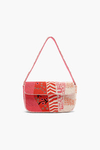 America & Beyond - Women's Tigerlily Beaded Bag