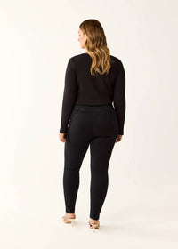 Fdj - Pull-on Slim Ankle Denim Jeans
