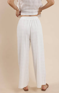 Sage The Label - SALT AIR RELAXED PULL-ON PANTS