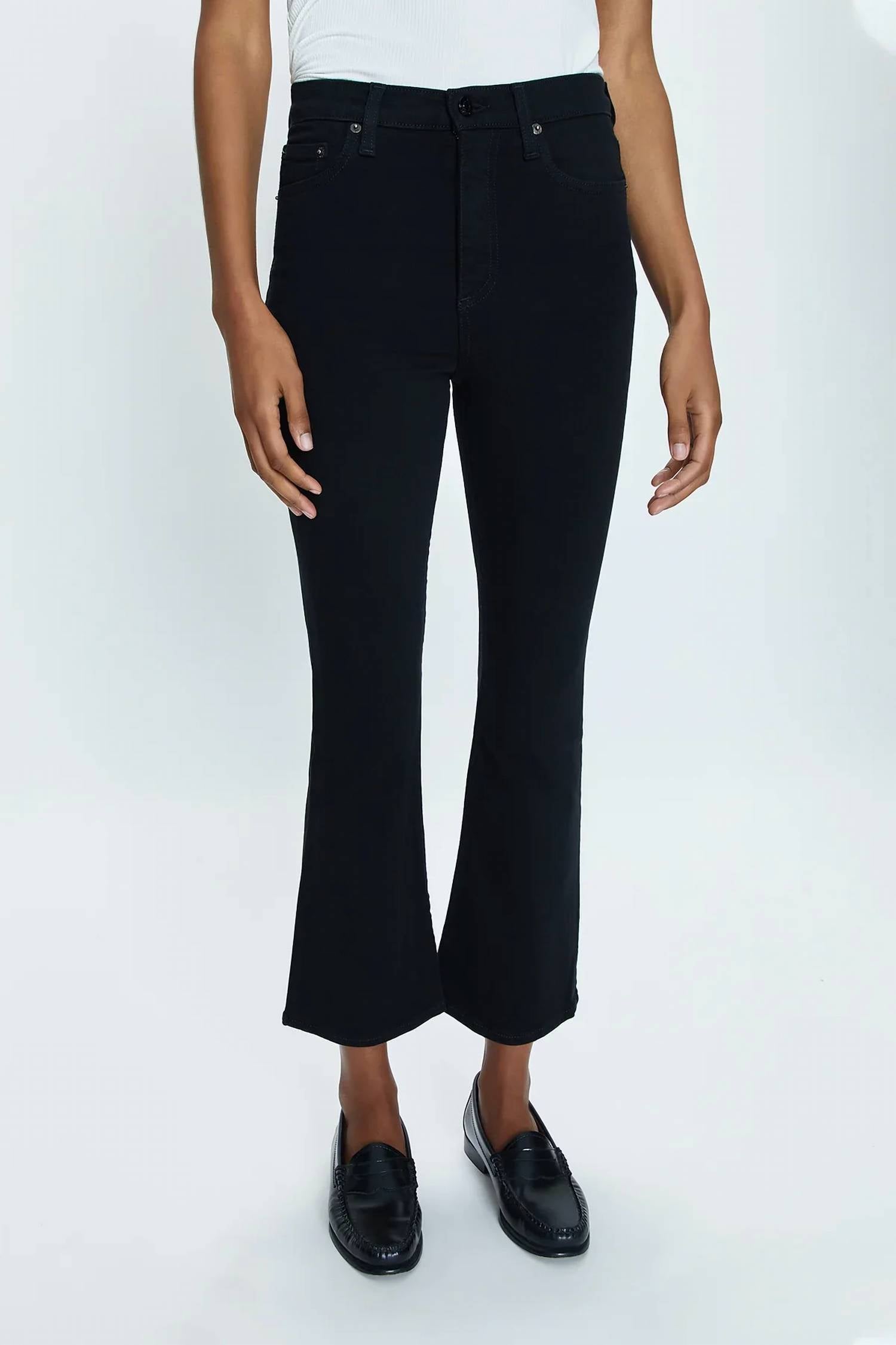 Pistola - Lennon Cropped Boot Cut Jeans