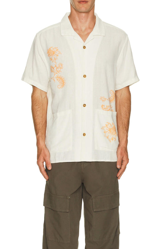 Rhythm. - Short-Sleeve Floral Shirt